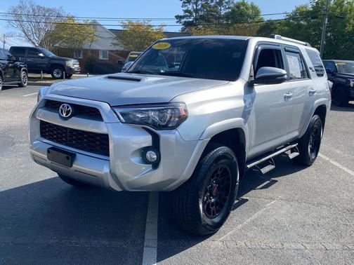 Classic Silver 2018 Toyota 4Runner Sport