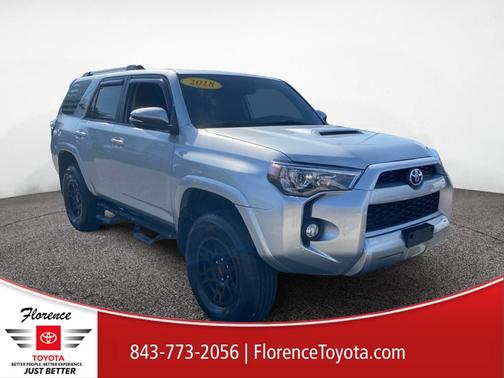 Classic Silver 2018 Toyota 4Runner Sport