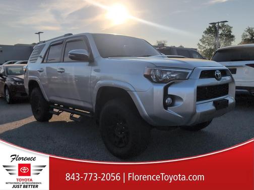 Classic Silver Metallic 2018 Toyota 4Runner TRD Off Road Premium