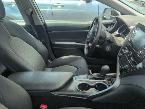 Celestial Silver Metallic 2022 Toyota Camry LE