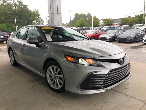 Celestial Silver Metallic 2022 Toyota Camry LE