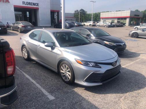 Celestial Silver Metallic 2022 Toyota Camry LE