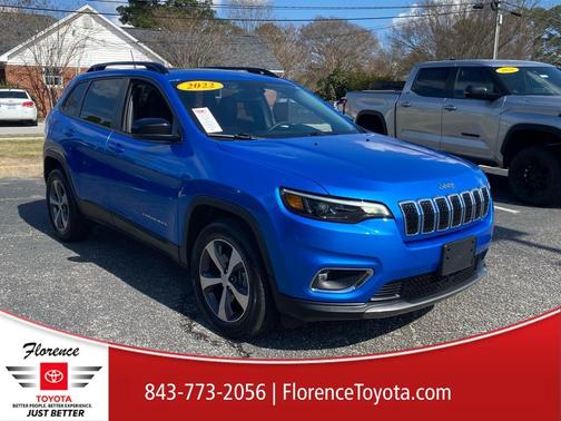 2022 Jeep Cherokee Limited