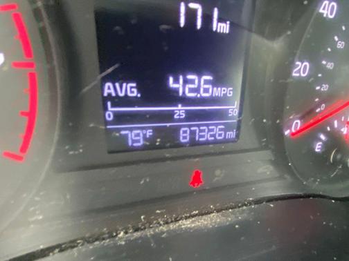 Clear White 2022 Kia Rio LX