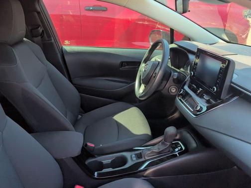 Ruby Flare Pearl 2022 Toyota Corolla LE