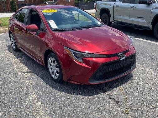 Ruby Flare Pearl 2022 Toyota Corolla LE