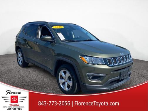Olive Green Pearlcoat 2018 Jeep Compass Latitude
