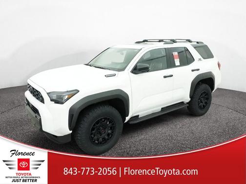 Off Road Gray 2026 Toyota 4Runner Hybrid TRD Off Road Premium
