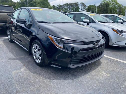 Black 2026 Toyota Corolla LE