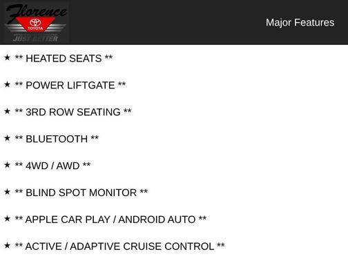 Ruby Flare Pearl 2022 Toyota Highlander XLE