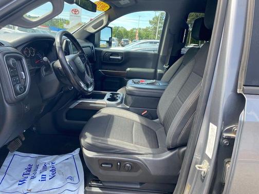 Steel Metallic 2020 Chevrolet Silverado 1500 RST