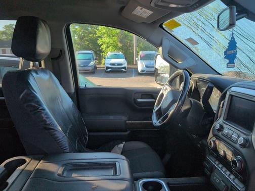 Steel Metallic 2020 Chevrolet Silverado 1500 RST