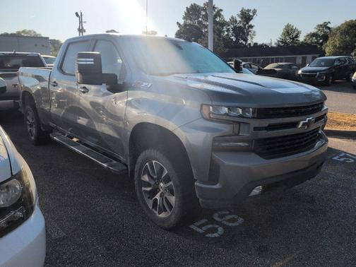 Steel Metallic 2020 Chevrolet Silverado 1500 RST