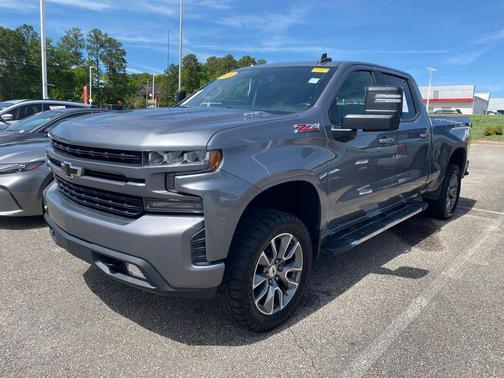 Steel Metallic 2020 Chevrolet Silverado 1500 RST