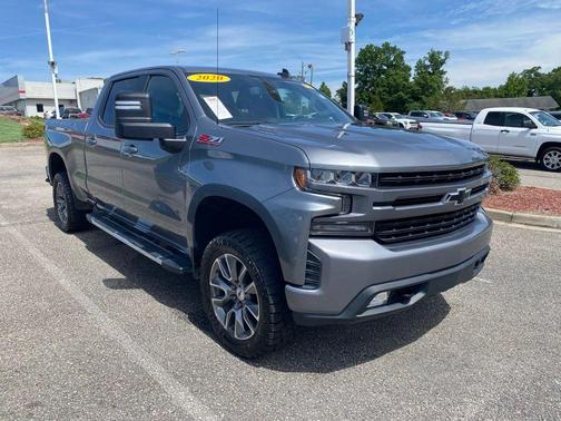 Steel Metallic 2020 Chevrolet Silverado 1500 RST