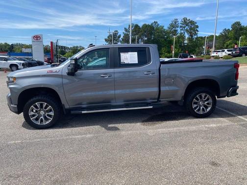 Steel Metallic 2020 Chevrolet Silverado 1500 RST