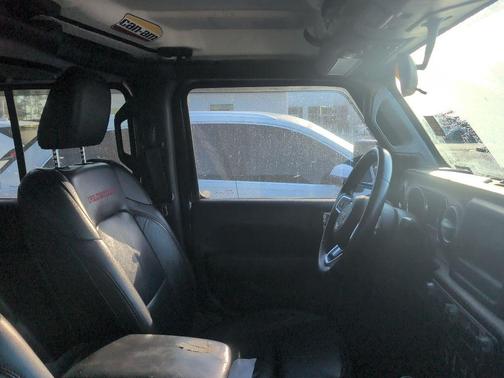 Black Clearcoat 2018 Jeep Wrangler Unlimited Rubicon