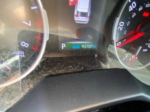 Midnight Black Metallic 2021 Toyota RAV4 LE