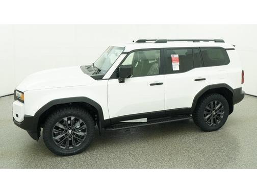 2026 Toyota Land Cruiser Base