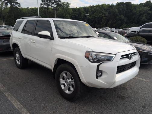 Super White 2021 Toyota 4Runner SR5