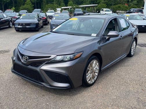 Predawn Gray Mica 2021 Toyota Camry SE