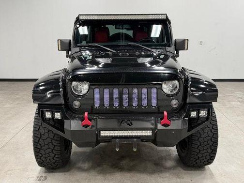 Black Clearcoat 2016 Jeep Wrangler Unlimited Rubicon