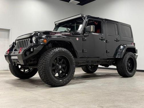 Black Clearcoat 2016 Jeep Wrangler Unlimited Rubicon