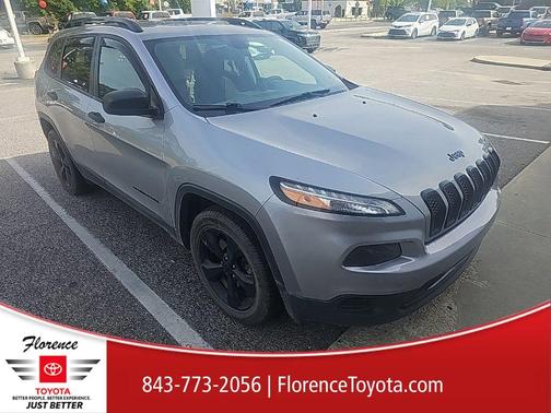 2017 Jeep Cherokee Sport
