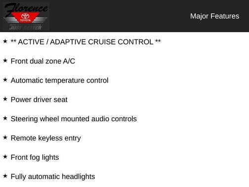 Blueprint 2021 Toyota RAV4 XLE