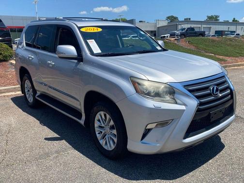 Tungsten Pearl 2014 Lexus GX 460 Base