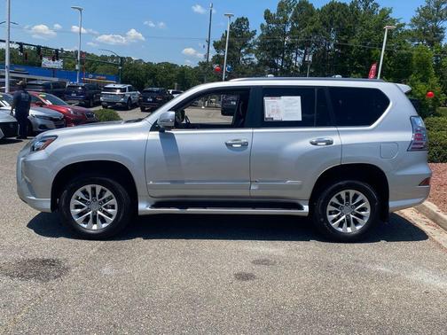 Tungsten Pearl 2014 Lexus GX 460 Base