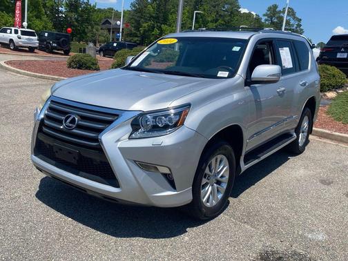 Tungsten Pearl 2014 Lexus GX 460 Base