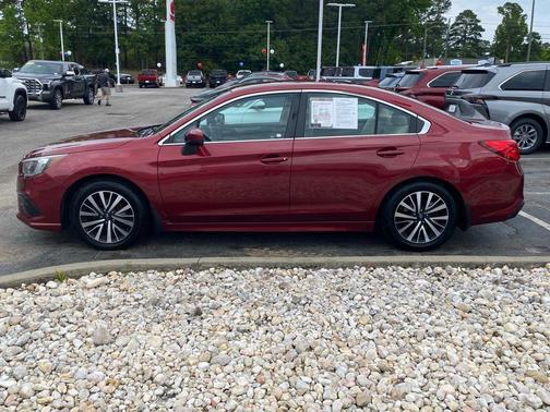 Crimson Red Pearl 2018 Subaru Legacy 2.5i Premium