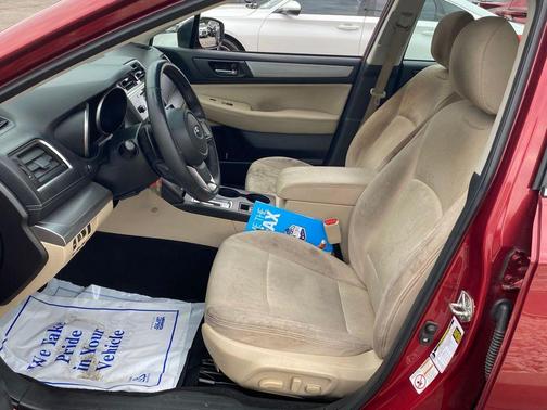 Crimson Red Pearl 2018 Subaru Legacy 2.5i Premium