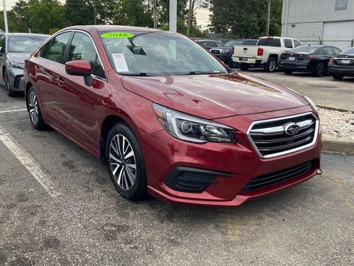 Crimson Red Pearl 2018 Subaru Legacy 2.5i Premium