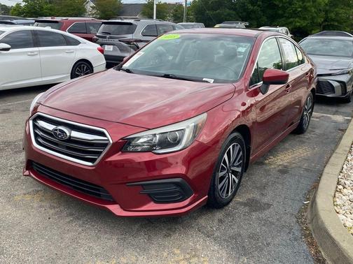Crimson Red Pearl 2018 Subaru Legacy 2.5i Premium