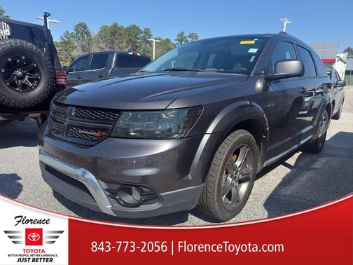 2017 Dodge Journey Crossroad