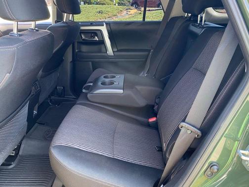 Army Green 2022 Toyota 4Runner Trail Special Edition