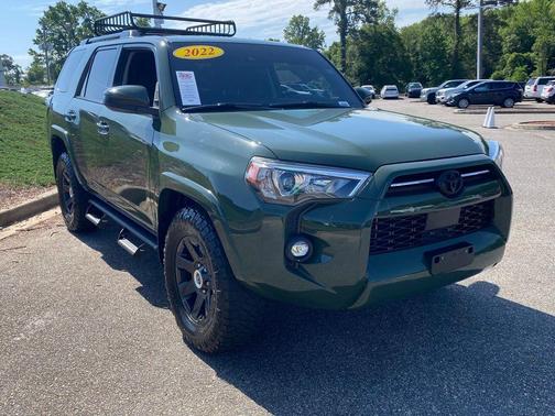 Army Green 2022 Toyota 4Runner Trail Special Edition