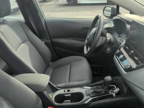 Midnight Black Metallic 2024 Toyota Corolla LE
