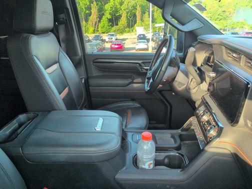 Gray 2024 GMC Sierra 2500 AT4