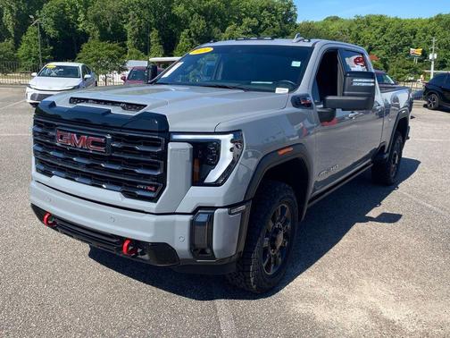 Gray 2024 GMC Sierra 2500 AT4