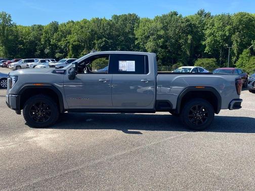 Gray 2024 GMC Sierra 2500 AT4