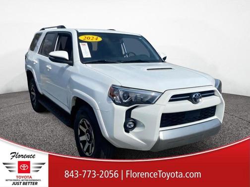 Ice 2024 Toyota 4Runner TRD Off Road Premium