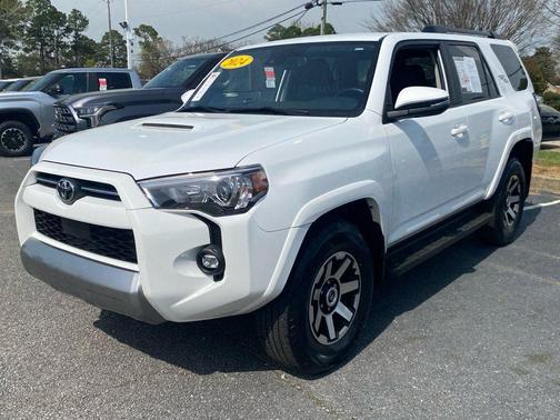 Ice 2024 Toyota 4Runner TRD Off Road Premium