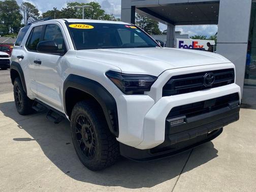 Ice 2026 Toyota 4Runner SR5