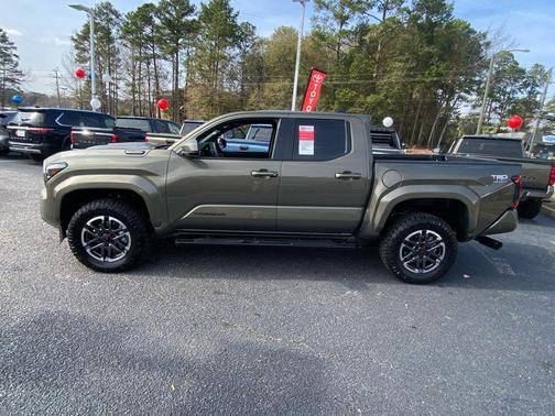 Bronze Oxide 2026 Toyota Tacoma Hybrid TRD Sport