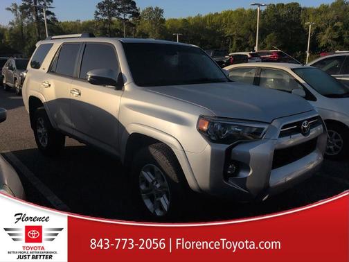 Classic Silver Metallic 2022 Toyota 4Runner SR5 Premium