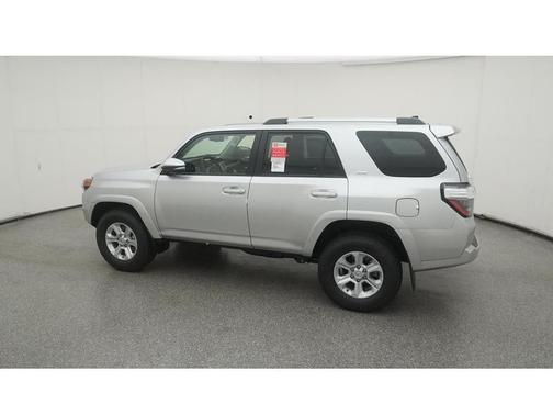 Classic Silver Metallic 2022 Toyota 4Runner SR5 Premium