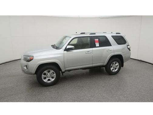Classic Silver Metallic 2022 Toyota 4Runner SR5 Premium
